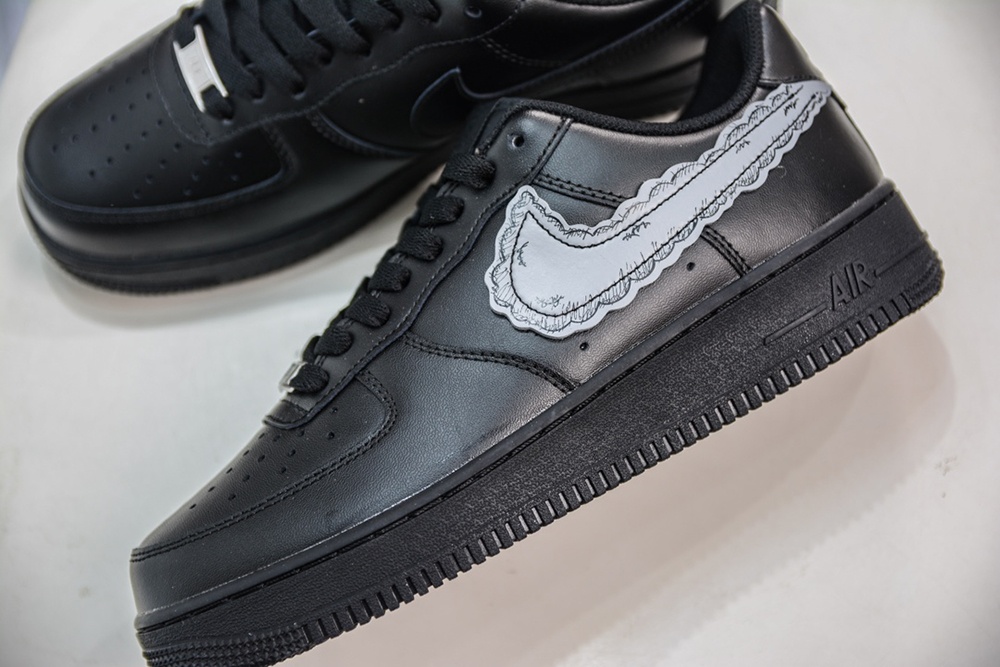 Nike Air Force 1 Low '07 Black (KAWS Sky High Farm Workwear Edition)