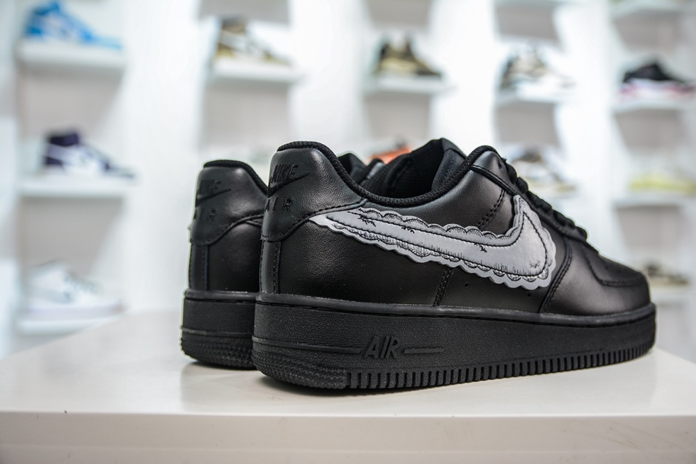 Nike Air Force 1 Low '07 Black (KAWS Sky High Farm Workwear Edition)