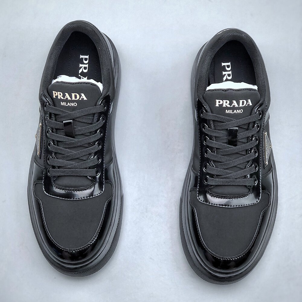 Prada Milano Leather Sneakers PA-003