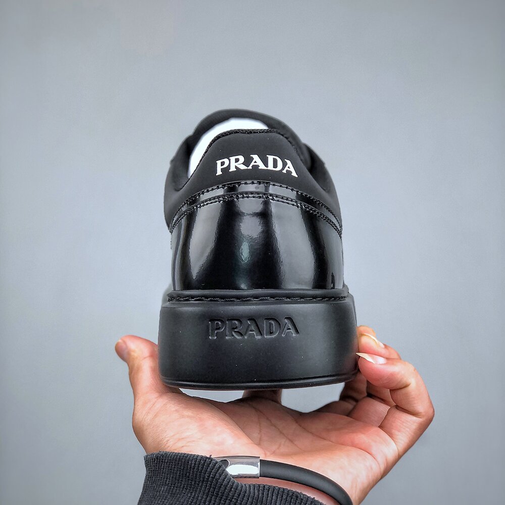 Prada Milano Leather Sneakers PA-003