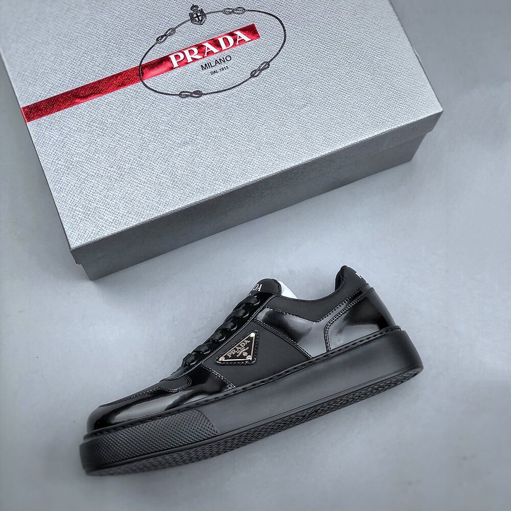 Prada Milano Leather Sneakers PA-003