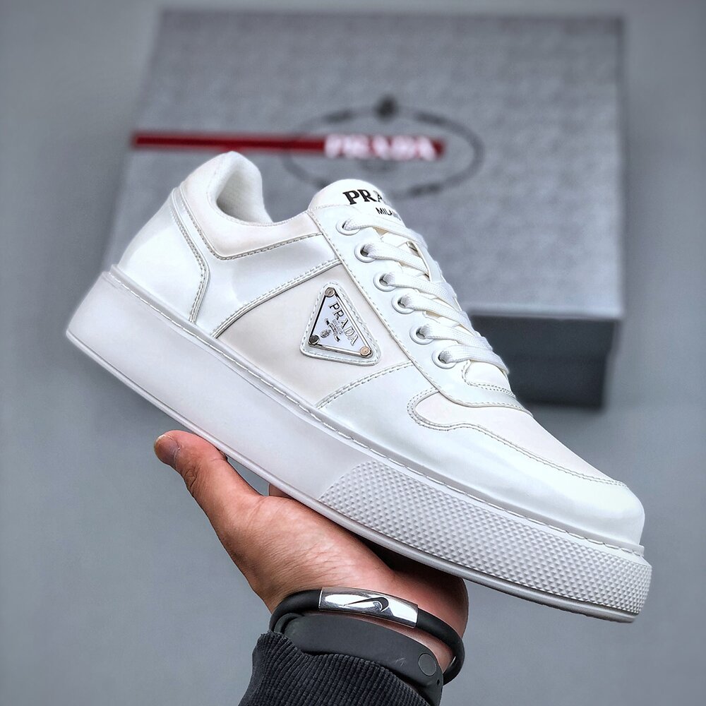 Prada Milano Leather Sneakers PA-004