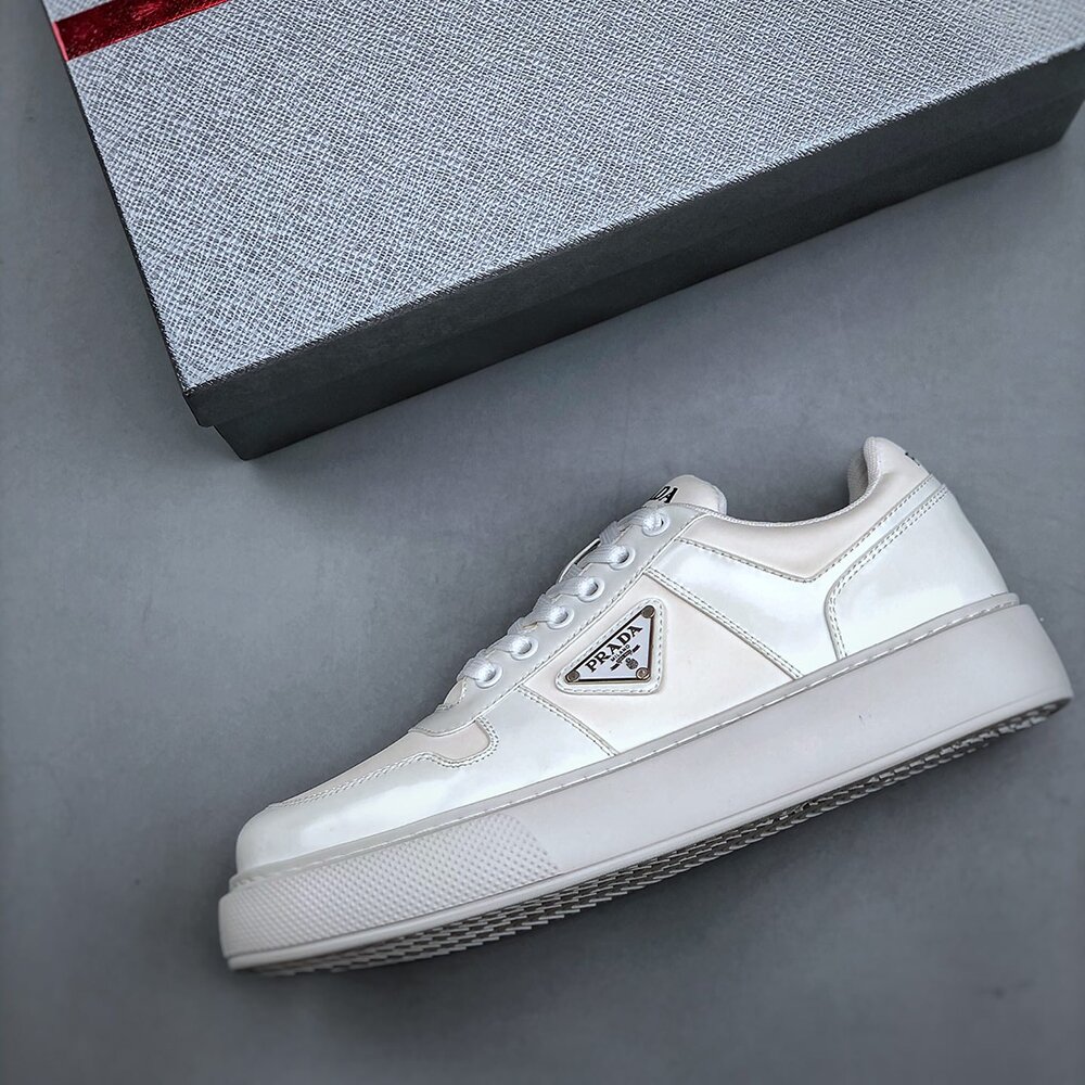 Prada Milano Leather Sneakers PA-004