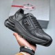 Prada Milano Casual Style Leather Sneakers PA-007