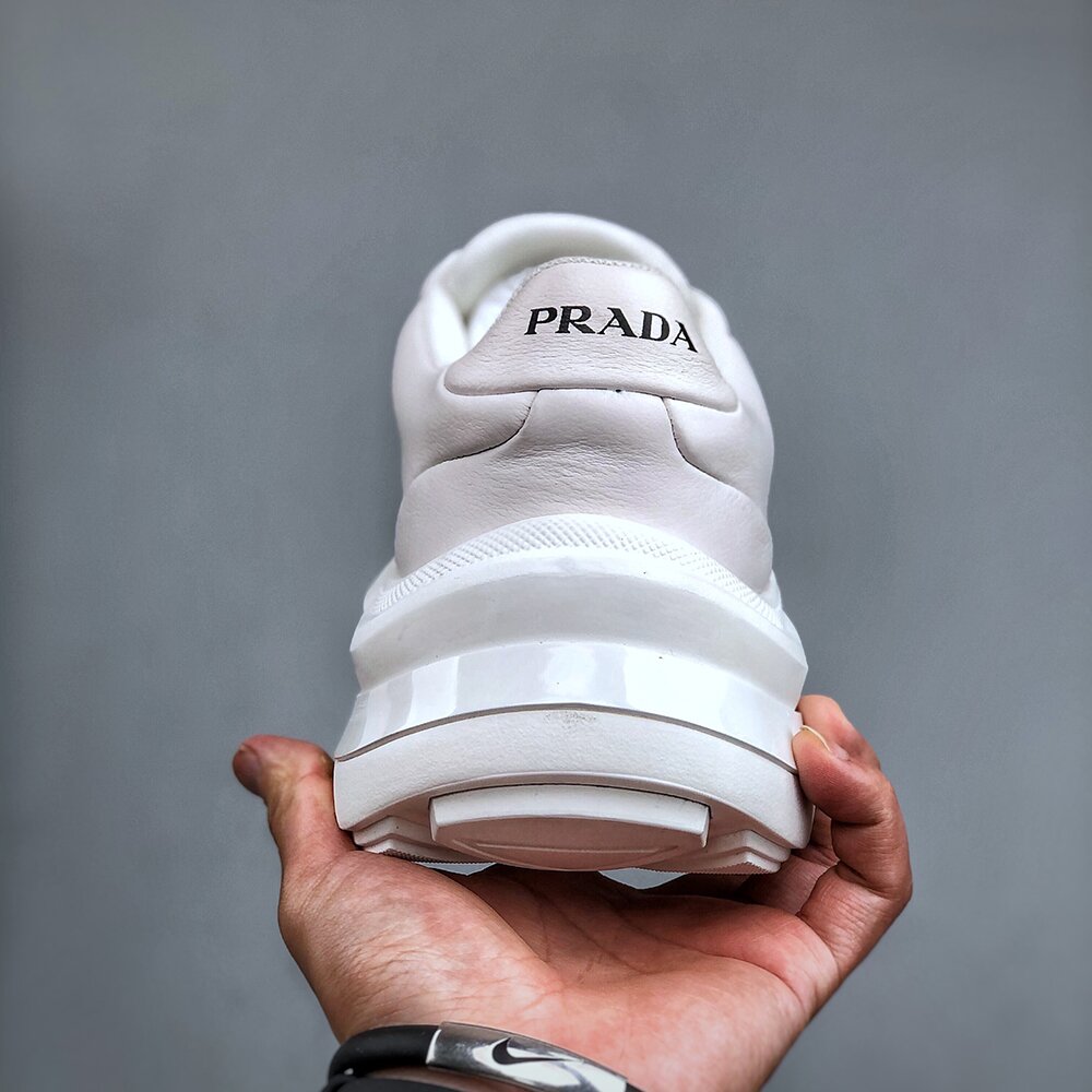 Prada Milano Casual Style Leather Sneakers PA-008