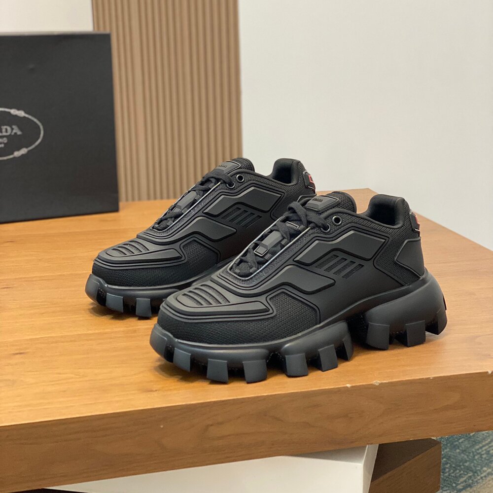 Prada Cloudbust Thunder Technical Fabric Sneakers PA-009