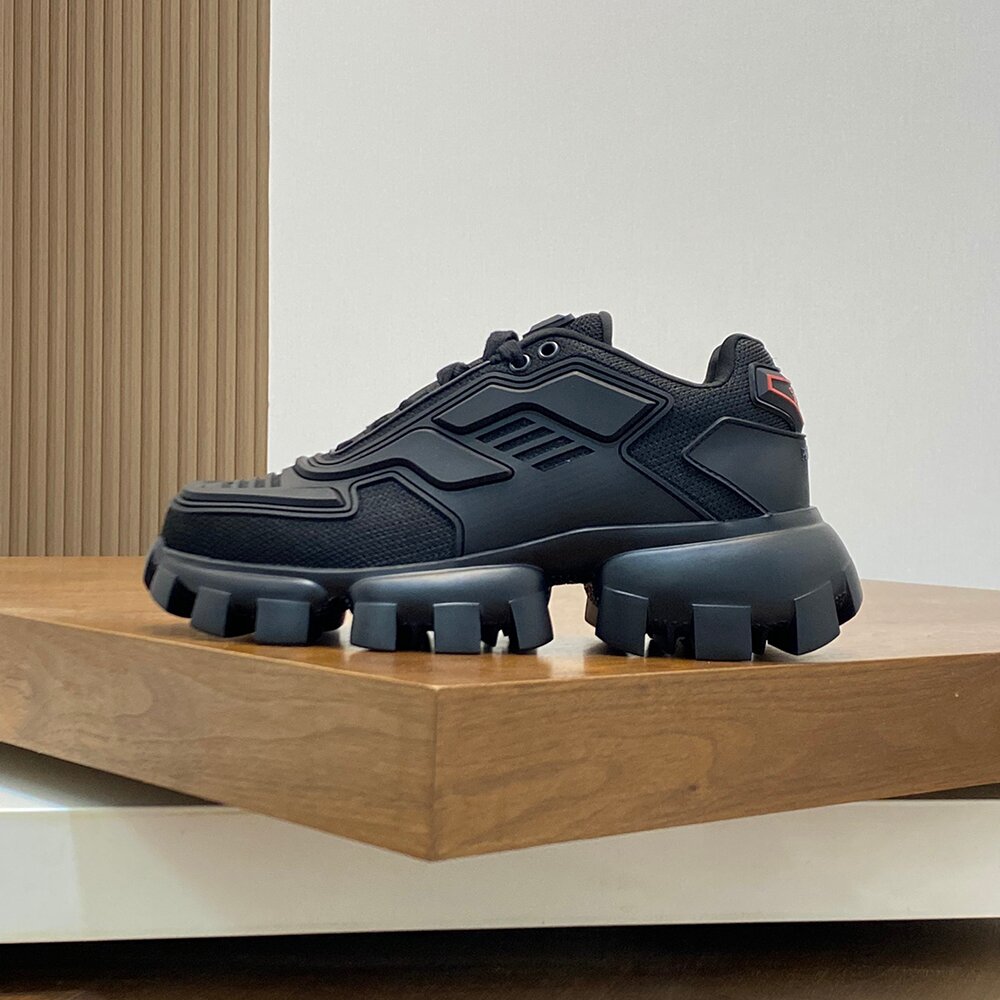 Prada Cloudbust Thunder Technical Fabric Sneakers PA-009