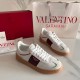 Valentino Garavani Street Style Leather Sneakers VA-001