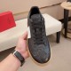 Valentino Garavani Street Style Leather Sneakers VA-002