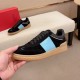 Valentino Garavani Street Style Leather Sneakers VA-003