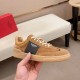 Valentino Garavani Street Style Leather Sneakers VA-004