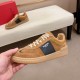 Valentino Garavani Street Style Leather Sneakers VA-004