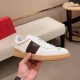 Valentino Garavani Street Style Leather Sneakers VA-005