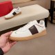 Valentino Garavani Street Style Leather Sneakers VA-005