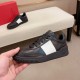 Valentino Garavani Street Style Leather Sneakers VA-007