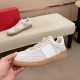 Valentino Garavani Street Style Leather Sneakers VA-008