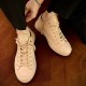 Valentino Garavani Lace-Up Canvas Sneakers VA-014