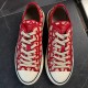 Valentino Garavani Lace-Up Canvas Sneakers VA-015