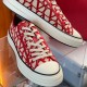 Valentino Garavani Lace-Up Canvas Sneakers VA-015