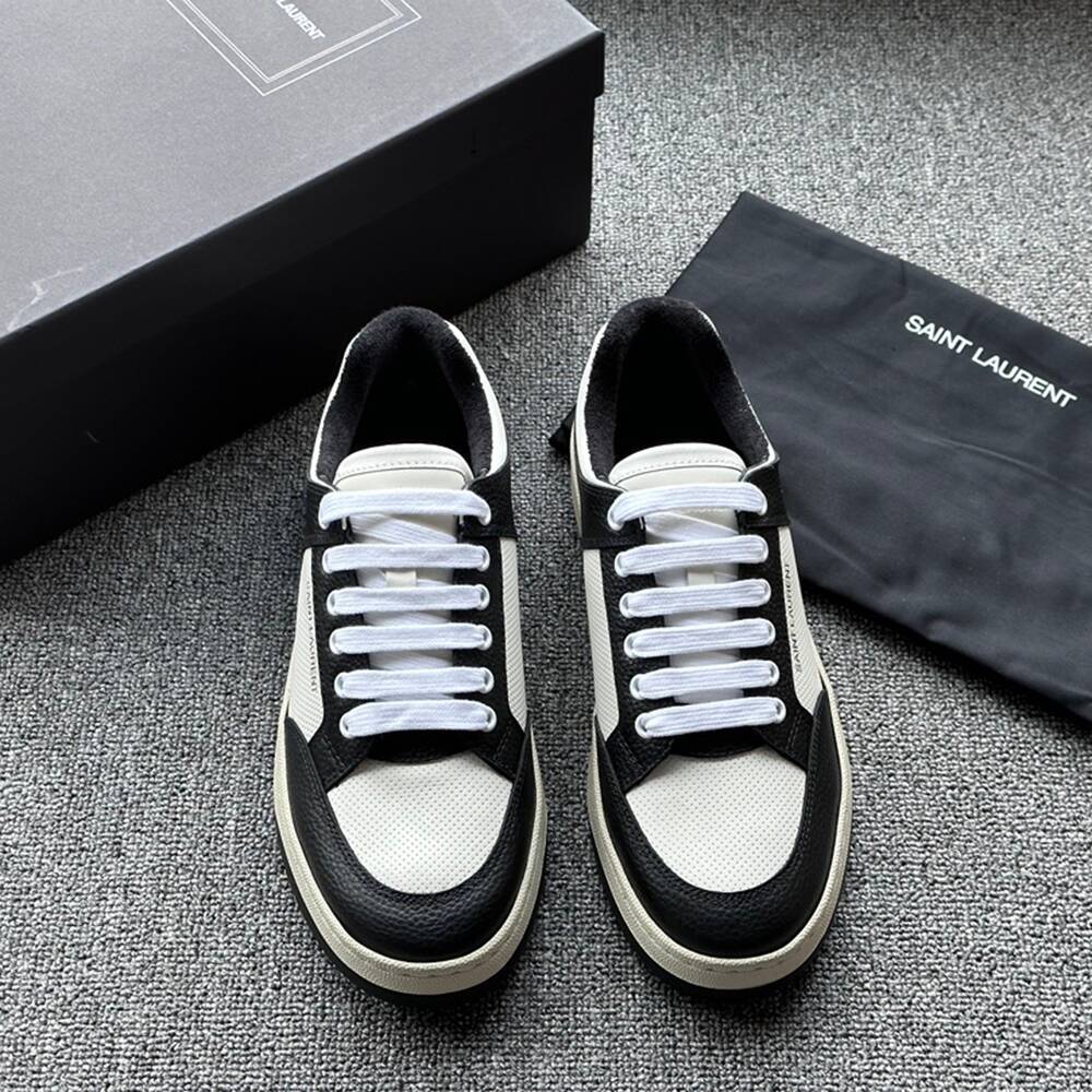 Saint Laurent SL/61 Lace-Up Sneakers YS-003