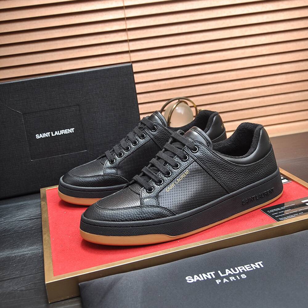 Saint Laurent SL/61 Leather Sneakers YS-004