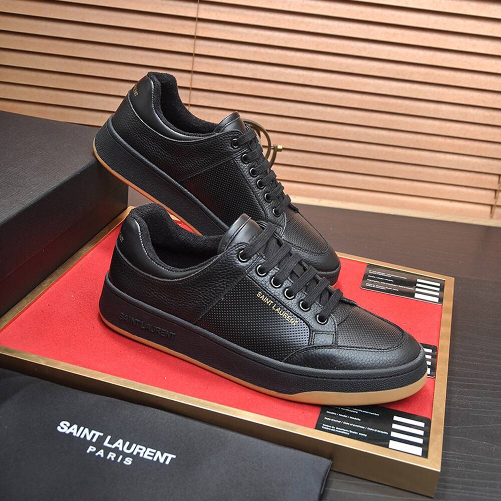 Saint Laurent SL/61 Leather Sneakers YS-004