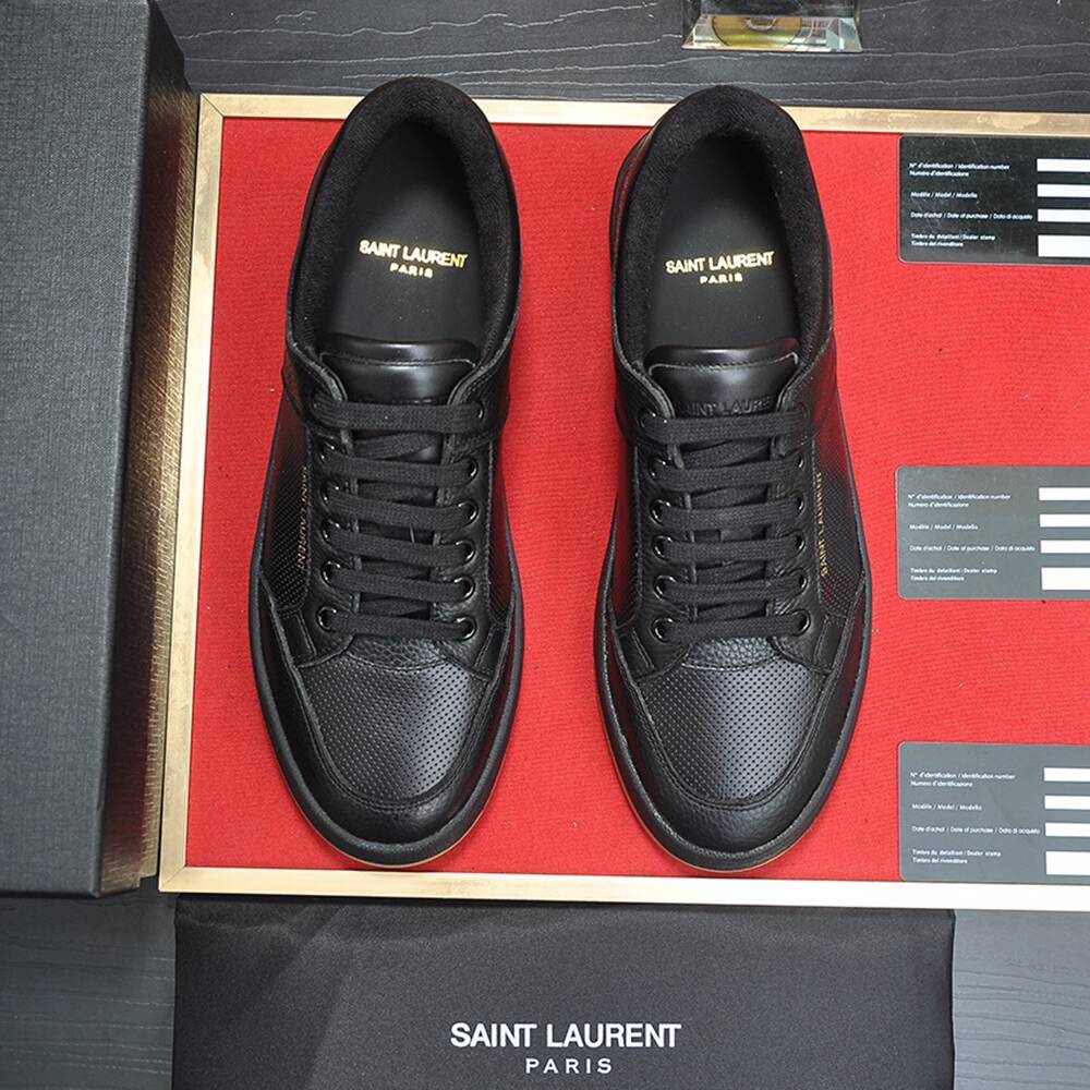 Saint Laurent SL/61 Leather Sneakers YS-004