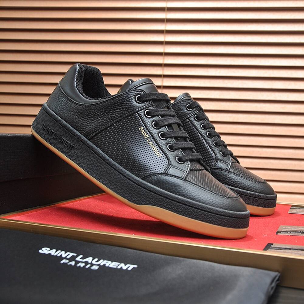 Saint Laurent SL/61 Leather Sneakers YS-004