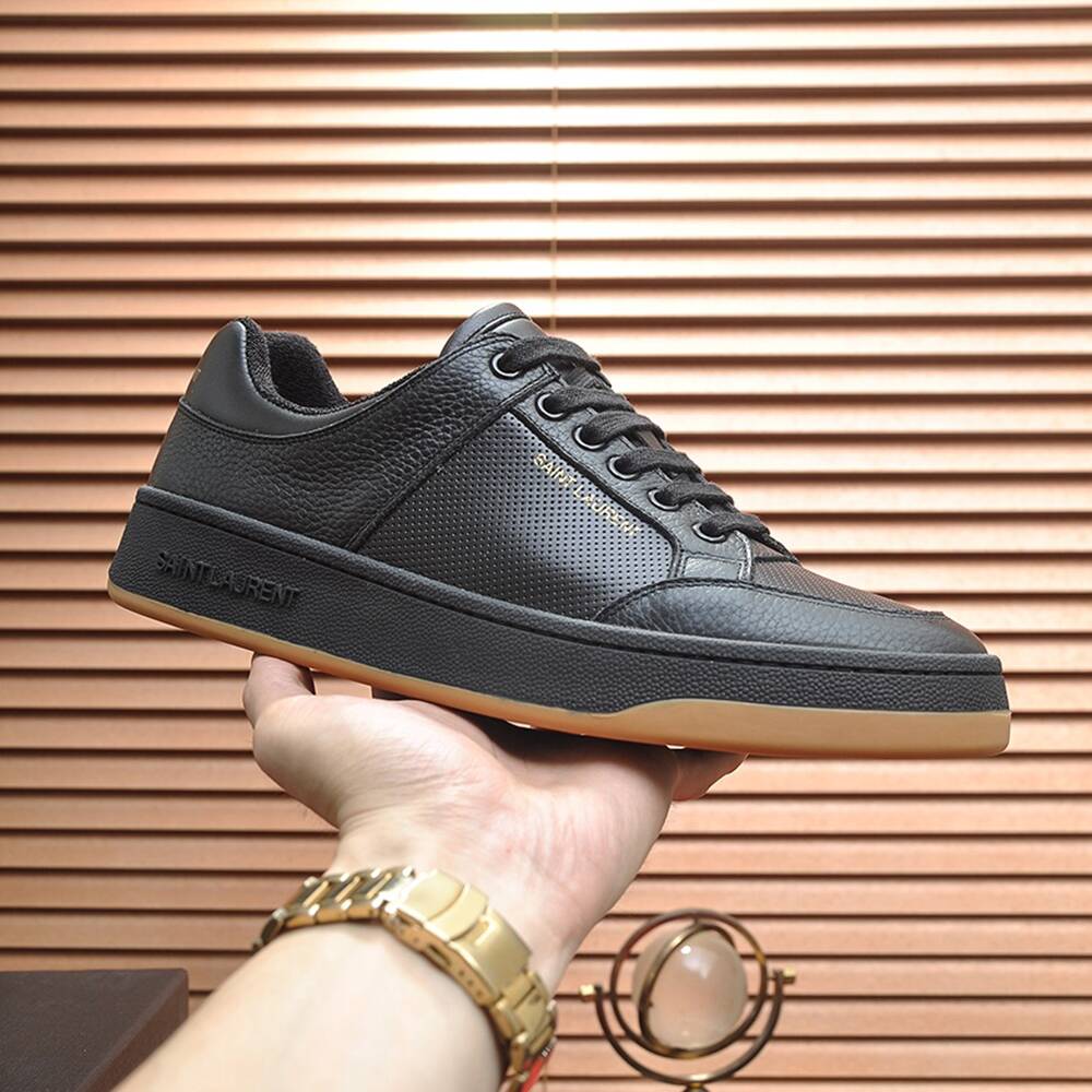 Saint Laurent SL/61 Leather Sneakers YS-004