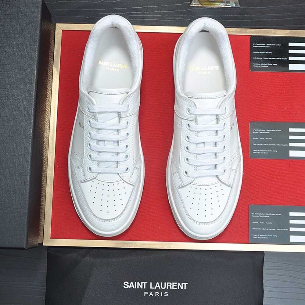 Saint Laurent SL/61 Leather Sneakers YS-005