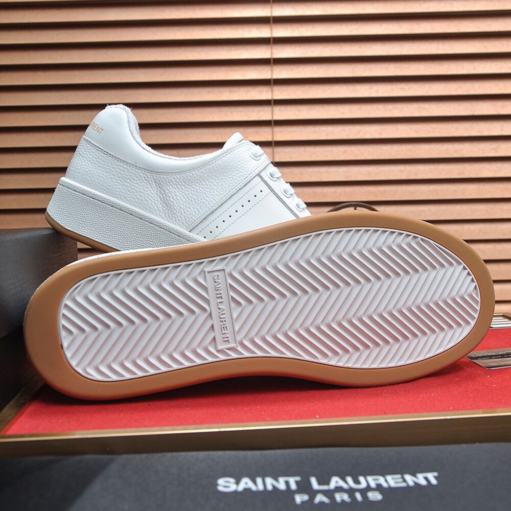 Saint Laurent SL/61 Leather Sneakers YS-005