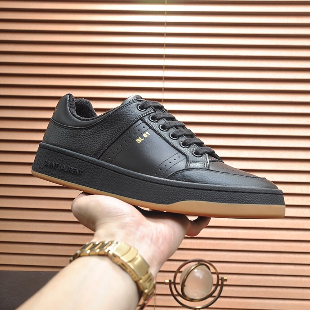 Saint Laurent SL/61 Leather Sneakers YS-006