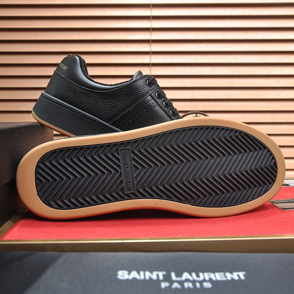 Saint Laurent SL/61 Leather Sneakers YS-006