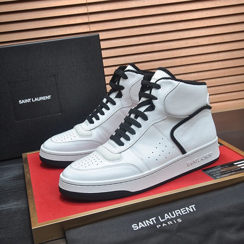 Saint Laurent SL/80 High-top Sneakers YS-007