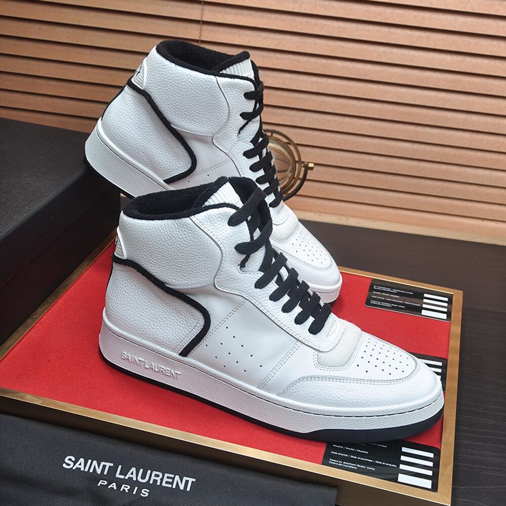 Saint Laurent SL/80 High-top Sneakers YS-007