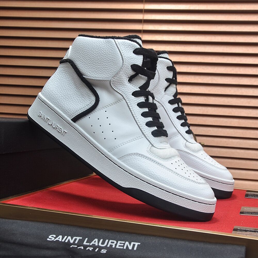 Saint Laurent SL/80 High-top Sneakers YS-007