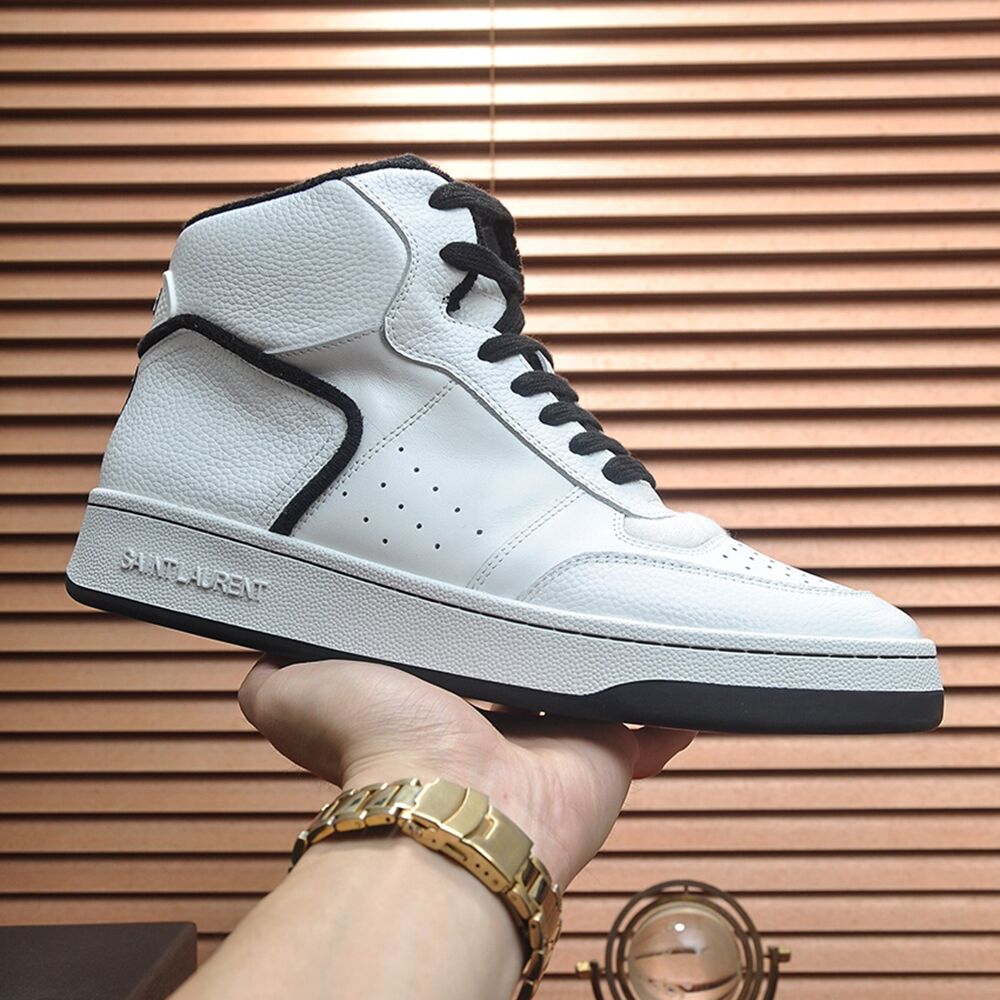 Saint Laurent SL/80 High-top Sneakers YS-007