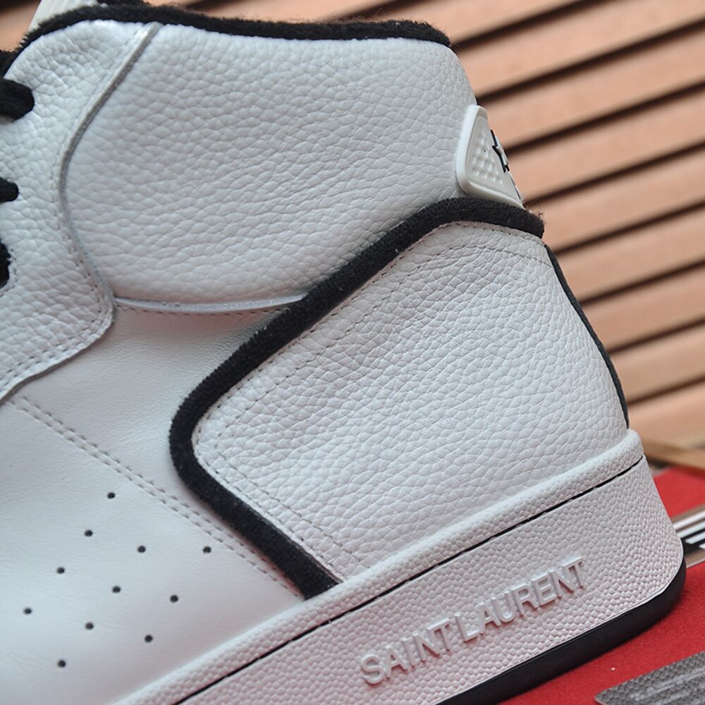 Saint Laurent SL/80 High-top Sneakers YS-007