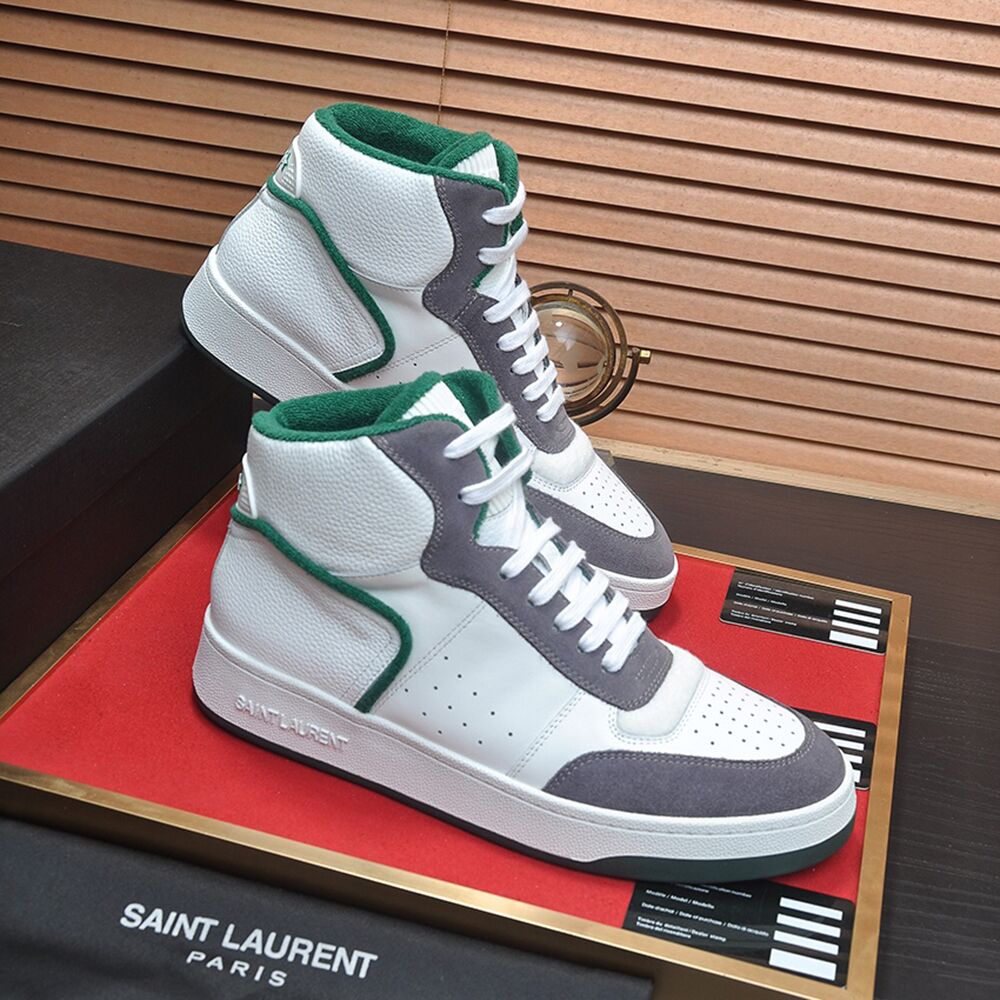 Saint Laurent SL/80 High-top Sneakers YS-009