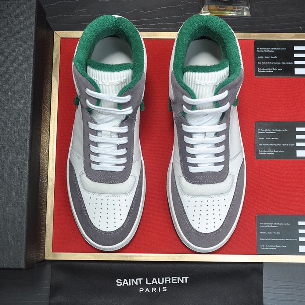 Saint Laurent SL/80 High-top Sneakers YS-009