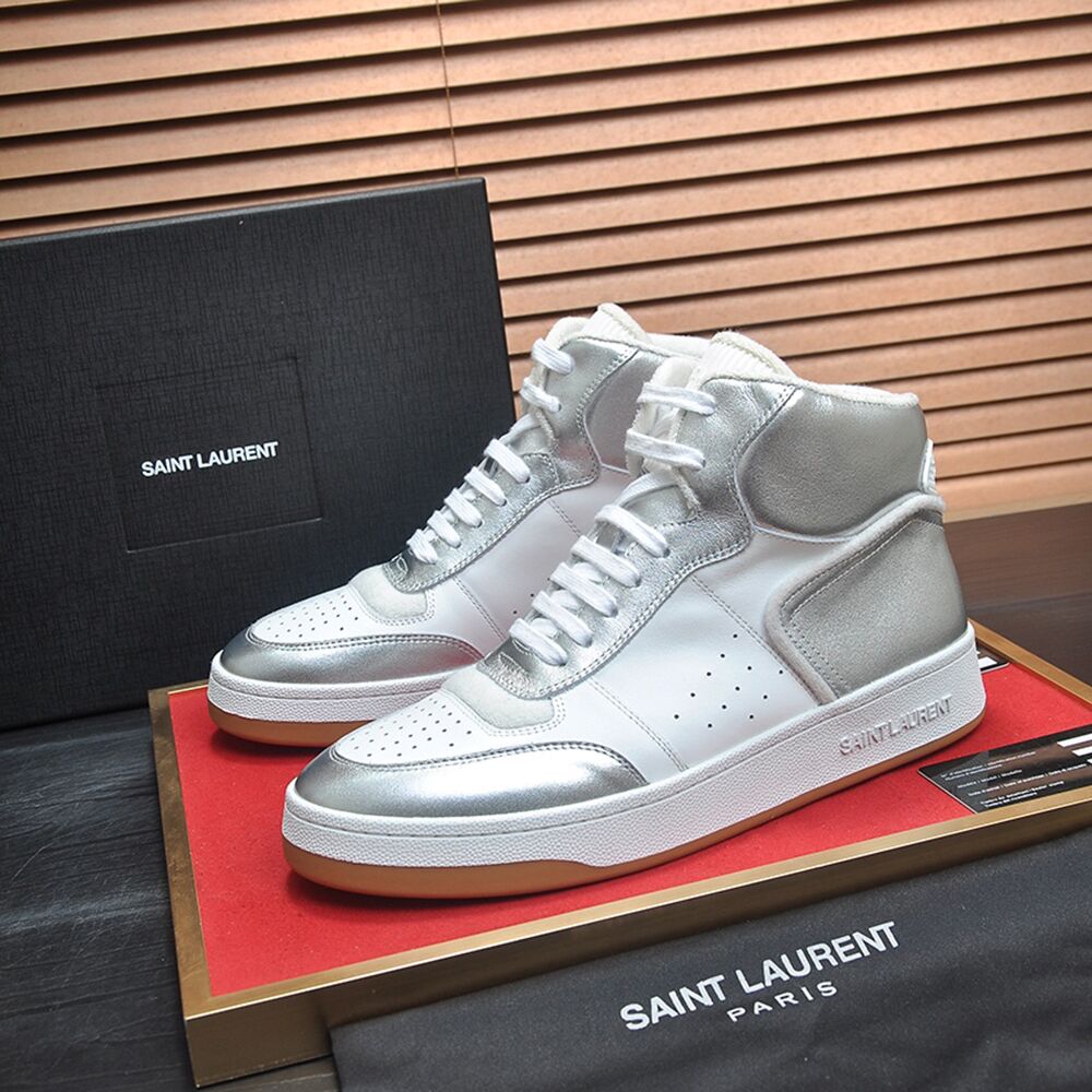 Saint Laurent SL/80 High-top Sneakers YS-010