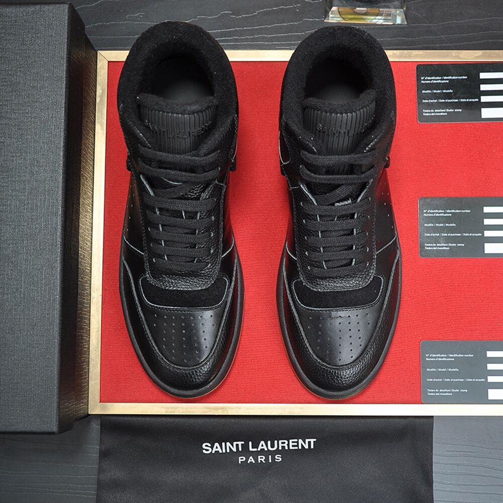 Saint Laurent SL/80 High-top Sneakers YS-011