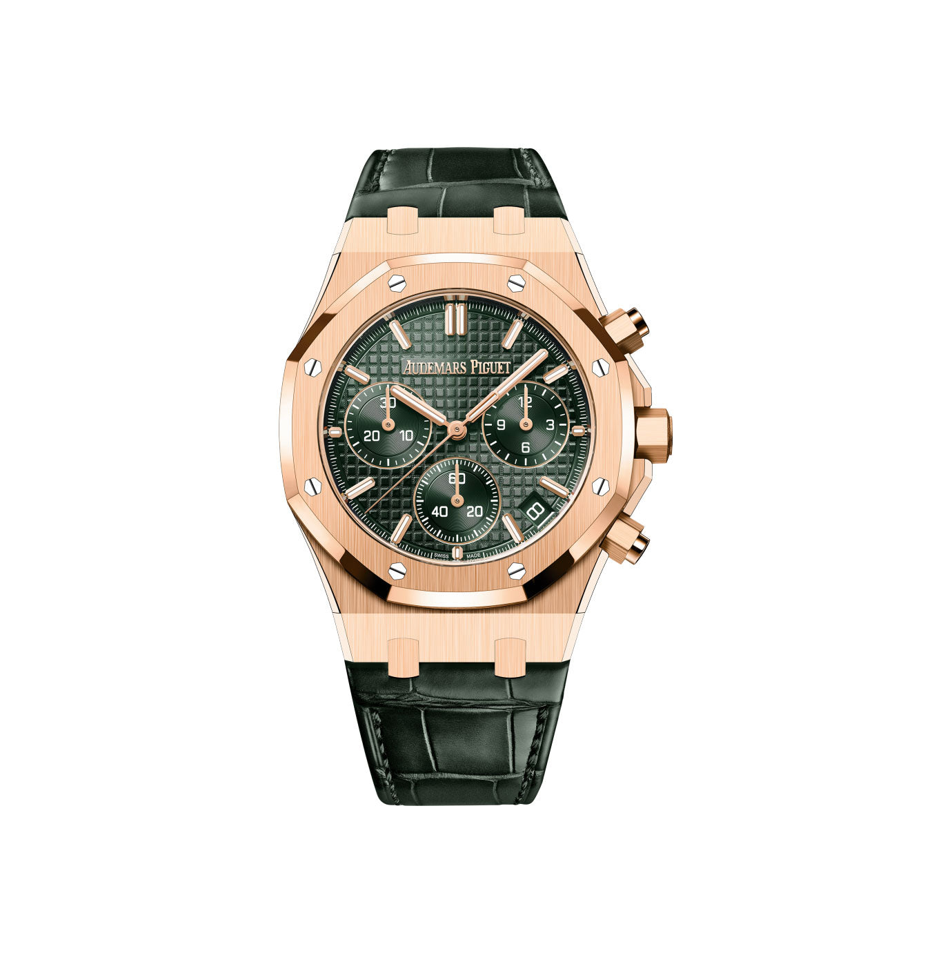 Audemars Piguet Royal Oak SELFWINDING CHRONOGRAPH “50TH ANNIVERSARY” Ref# 26240OR.OO.D404CR.01