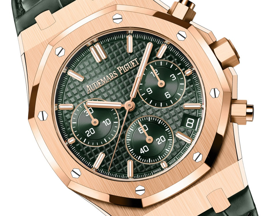 Audemars Piguet Royal Oak SELFWINDING CHRONOGRAPH “50TH ANNIVERSARY” Ref# 26240OR.OO.D404CR.01