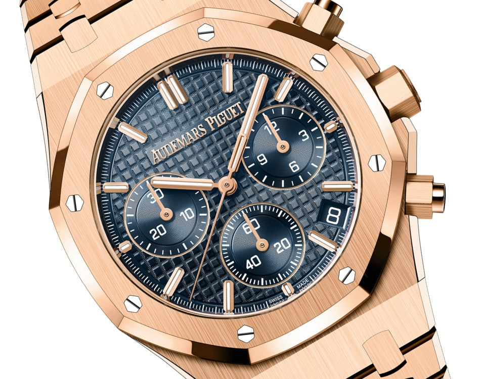 Audemars Piguet Royal Oak SELFWINDING CHRONOGRAPH “50TH ANNIVERSARY” Ref# 26240OR.OO.1320OR.01