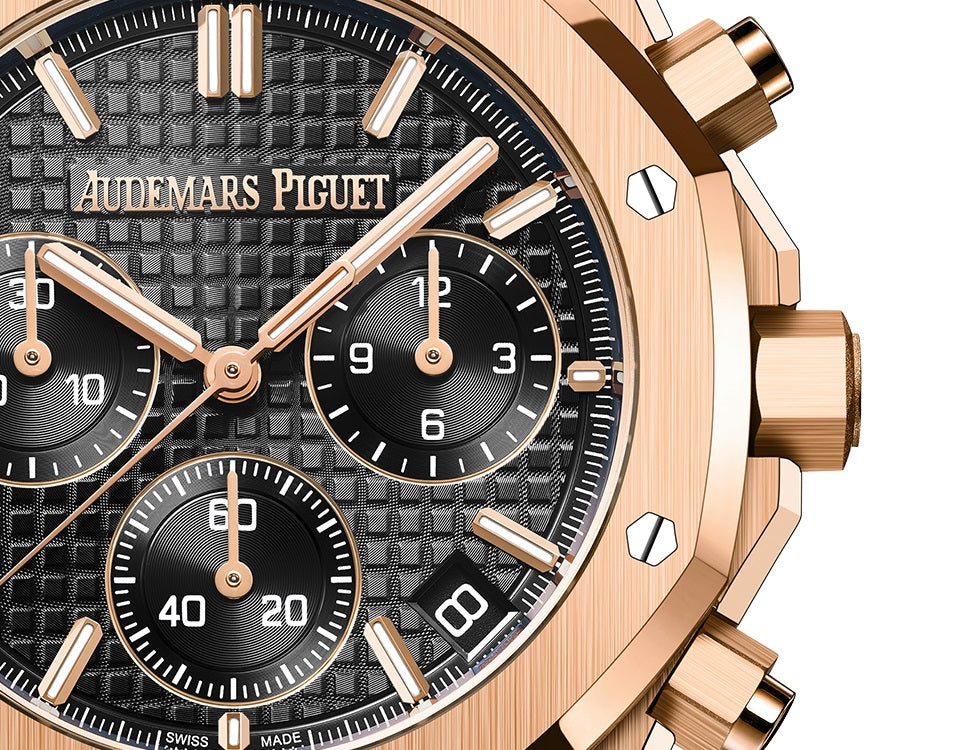 Audemars Piguet Royal Oak SELFWINDING CHRONOGRAPH “50TH ANNIVERSARY” Ref# 26240OR.OO.D002CR.01