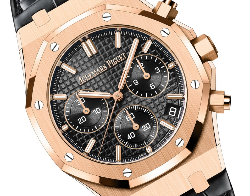 Audemars Piguet Royal Oak SELFWINDING CHRONOGRAPH “50TH ANNIVERSARY” Ref# 26240OR.OO.D002CR.01