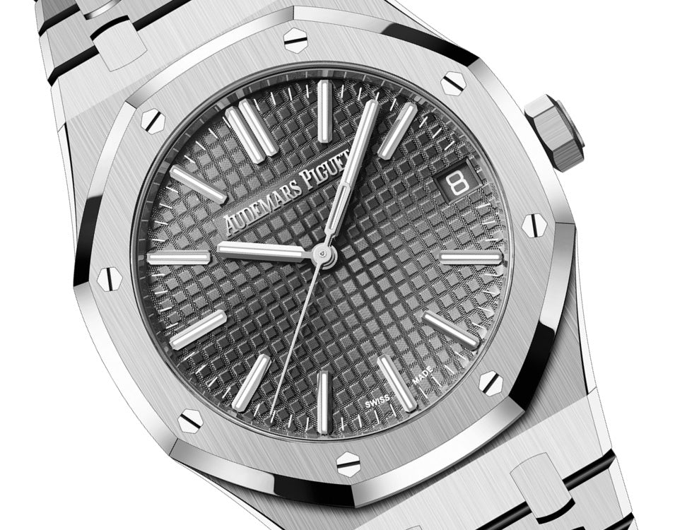 Audemars Piguet Royal Oak SELFWINDING “50TH ANNIVERSARY” Ref# 15510ST.OO.1320ST.05