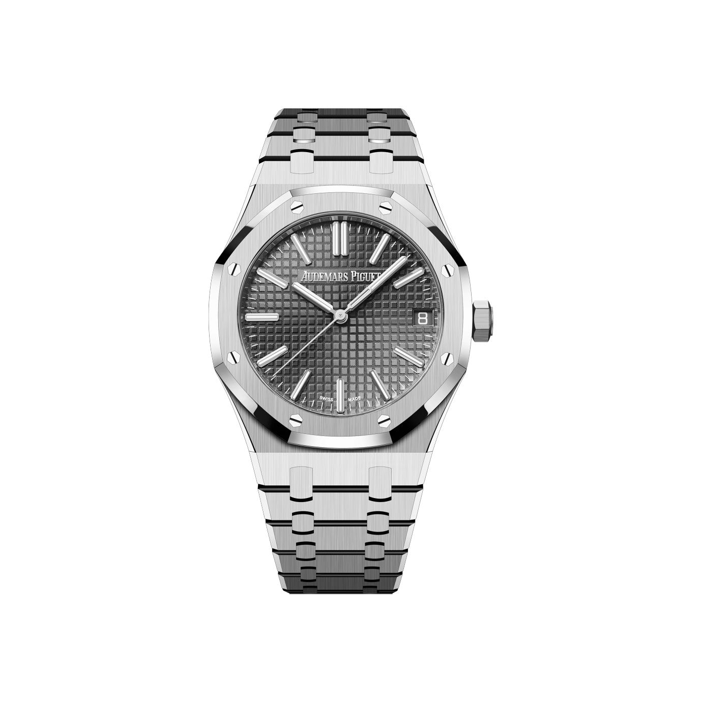 Audemars Piguet Royal Oak SELFWINDING “50TH ANNIVERSARY” Ref# 15510ST.OO.1320ST.05