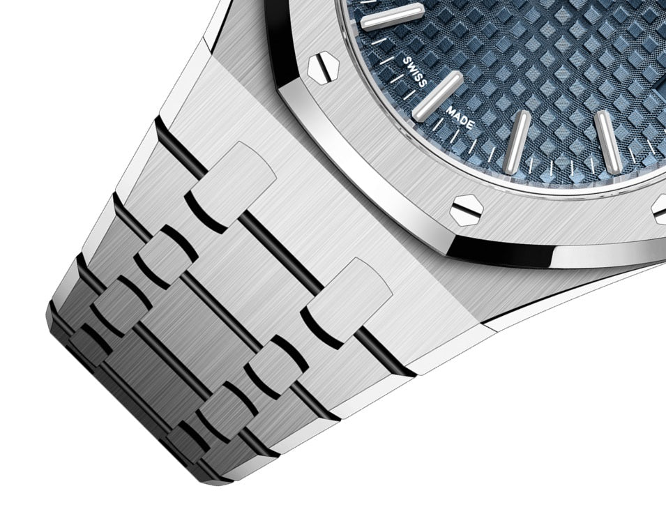 Audemars Piguet Royal Oak SELFWINDING “50TH ANNIVERSARY” Ref# 15550ST.OO.1356ST.02